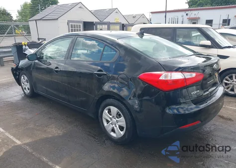 2015 Kia Forte Lx from USA, damaged, VIN KNAFK4A60F5433843